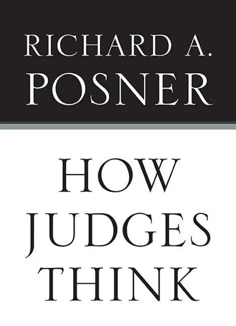 Cover: 9780674048065 | How Judges Think (OISC) | Richard A. Posner | Taschenbuch | Englisch