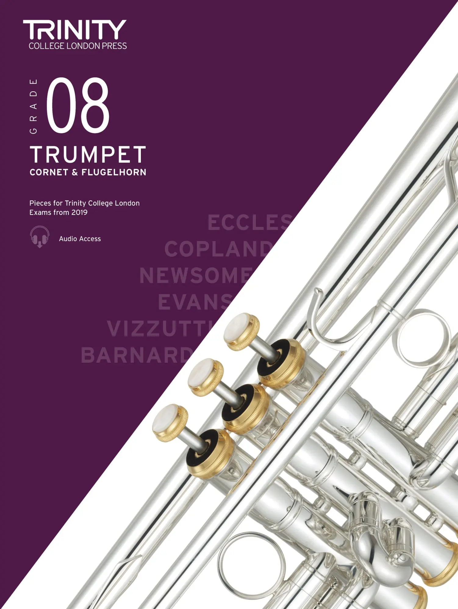 Cover: 9780857368065 | Trinity College London Trumpet, Cornet &amp; Flugelhorn Exam Pieces...