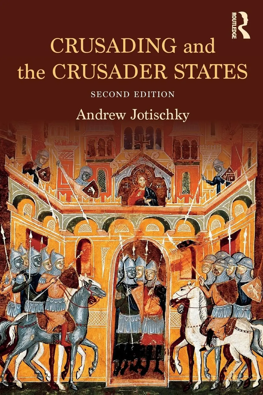 Cover: 9781138808065 | Crusading and the Crusader States | Andrew Jotischky | Taschenbuch