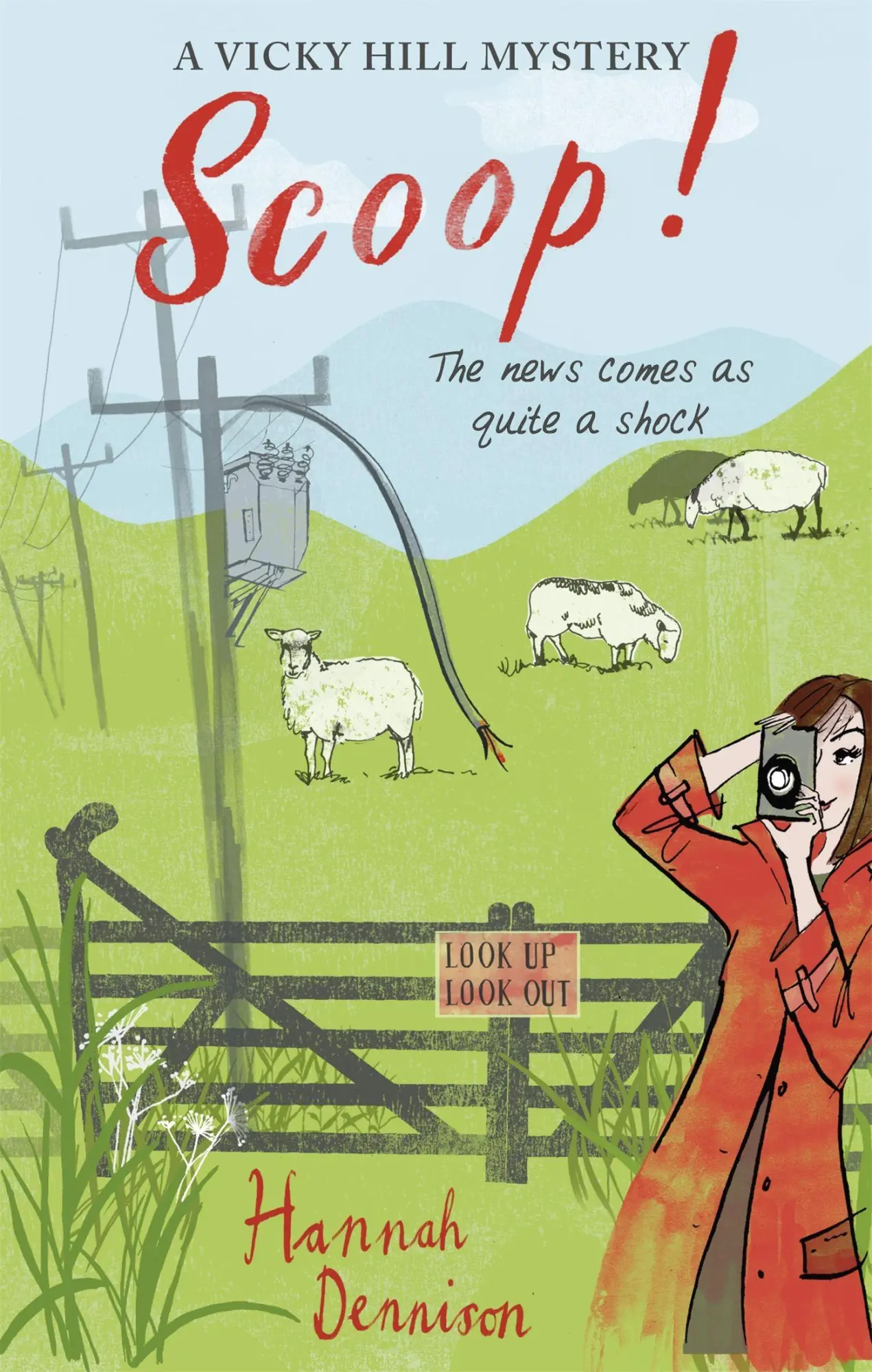 Cover: 9781472128065 | A Vicky Hill Mystery: Scoop! | Hannah Dennison | Taschenbuch | 2018