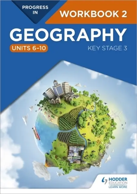 Cover: 9781510428065 | Progress in Geography: Key Stage 3 Workbook 2 (Units 6-10) | Buch
