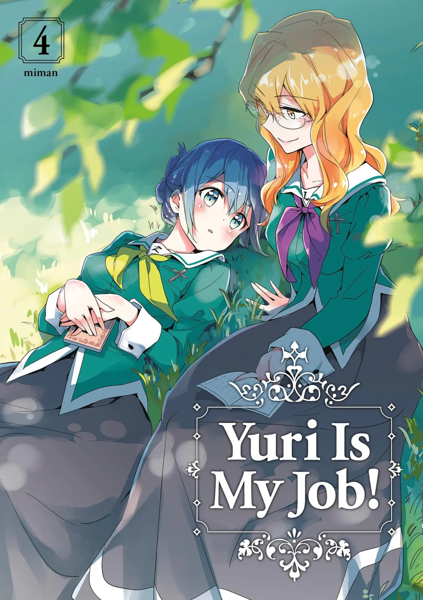 Cover: 9781632368065 | Yuri Is My Job! 4 | Miman | Taschenbuch | Einband - flex.(Paperback)