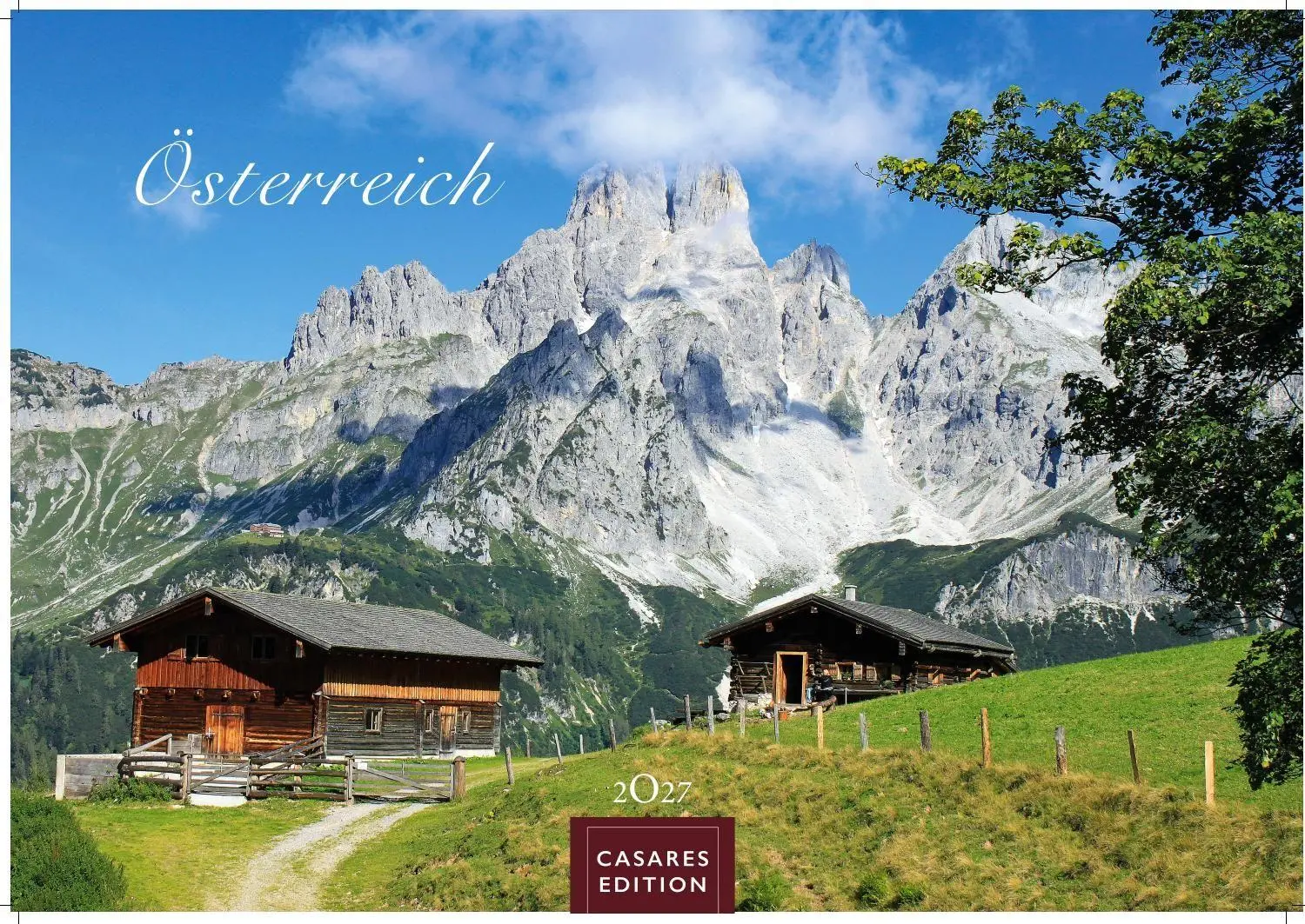 Cover: 9781835248065 | Österreich Kalender 2027 - Wandkalender Fotokalender Österreich...