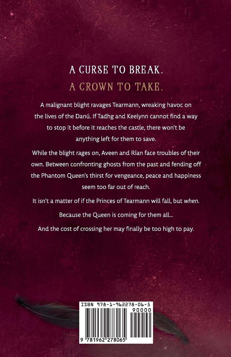 Rückseite: 9781962278065 | A Cursed Love | Jenny Hickman | Taschenbuch | Englisch | 2024