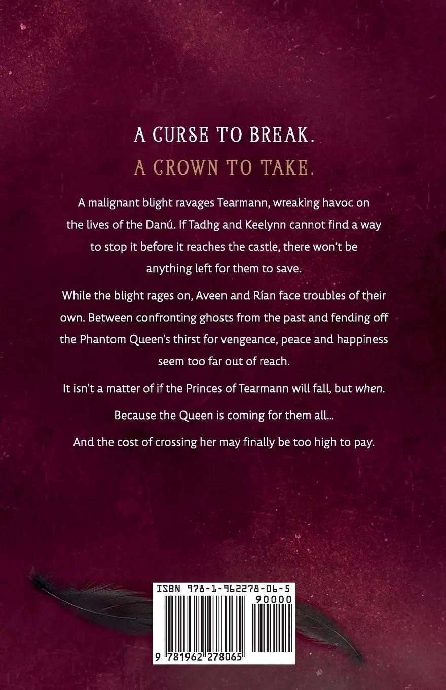 Rückseite: 9781962278065 | A Cursed Love | Jenny Hickman | Taschenbuch | Englisch | 2024