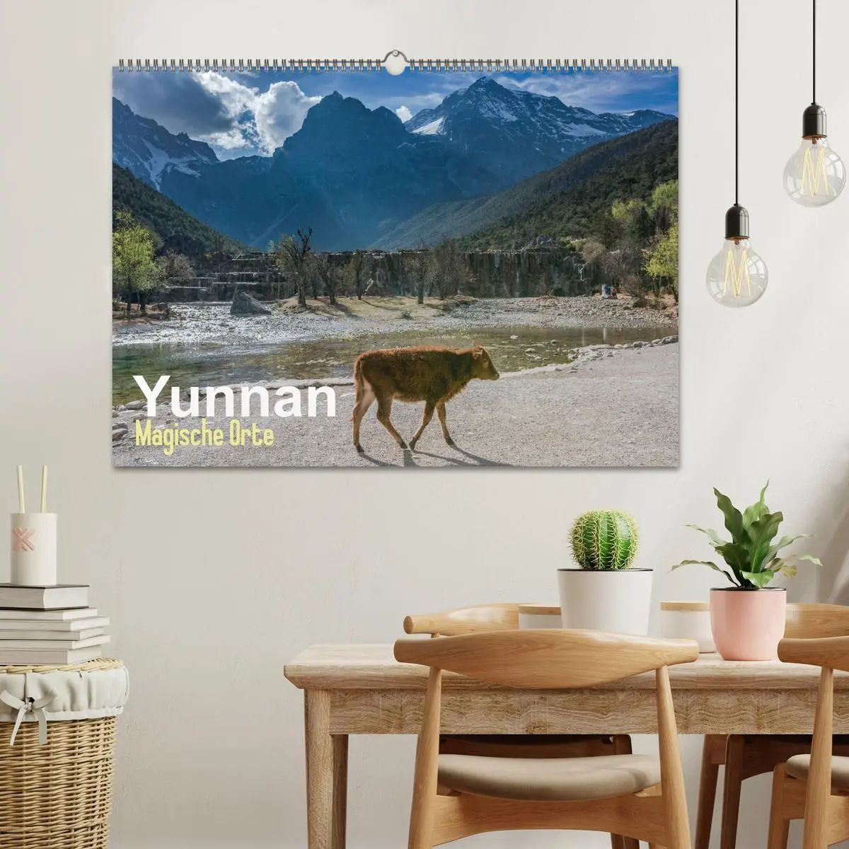 Bild: 9783457868065 | Yunnan - Magische Orte (Wandkalender 2026 DIN A2 quer), CALVENDO...