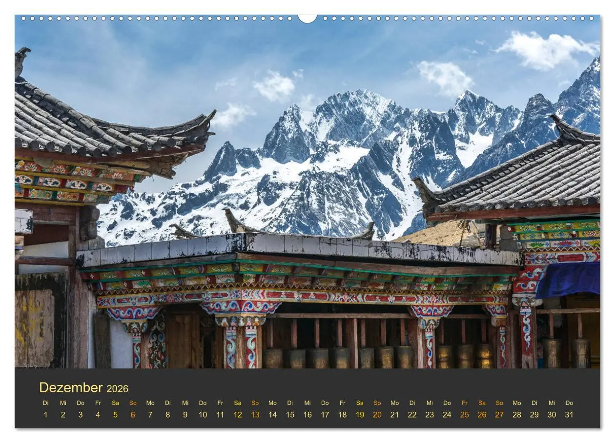 Bild: 9783457868065 | Yunnan - Magische Orte (Wandkalender 2026 DIN A2 quer), CALVENDO...