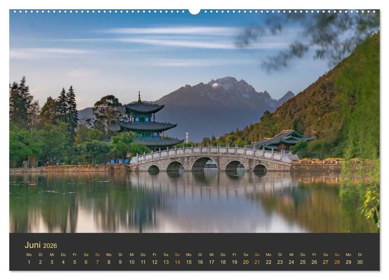 Bild: 9783457868065 | Yunnan - Magische Orte (Wandkalender 2026 DIN A2 quer), CALVENDO...