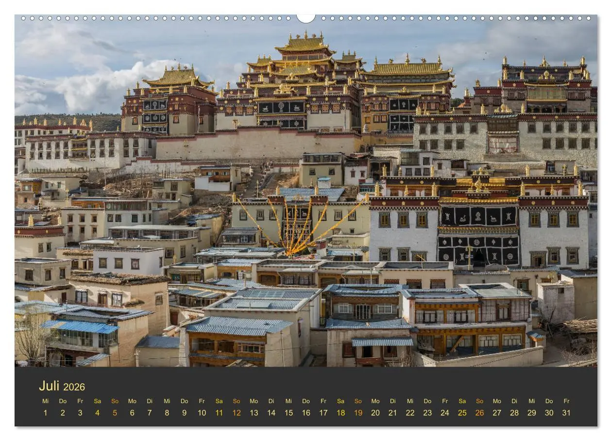 Bild: 9783457868065 | Yunnan - Magische Orte (Wandkalender 2026 DIN A2 quer), CALVENDO...