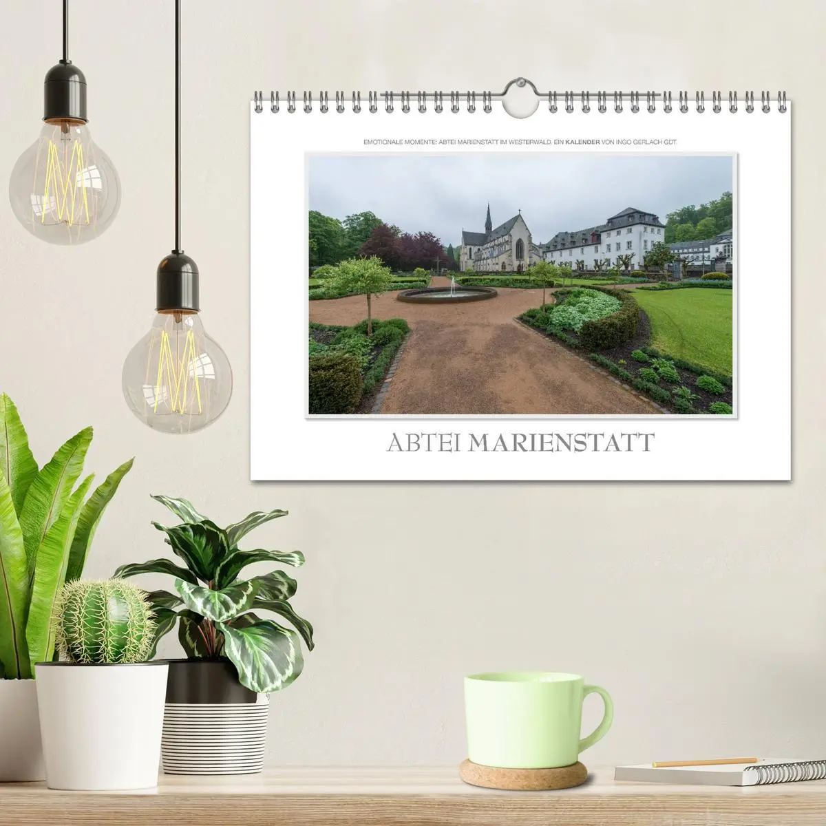 Bild: 9783516198065 | Emotionale Momente: Abtei Marienstatt im Westerwald (Wandkalender...
