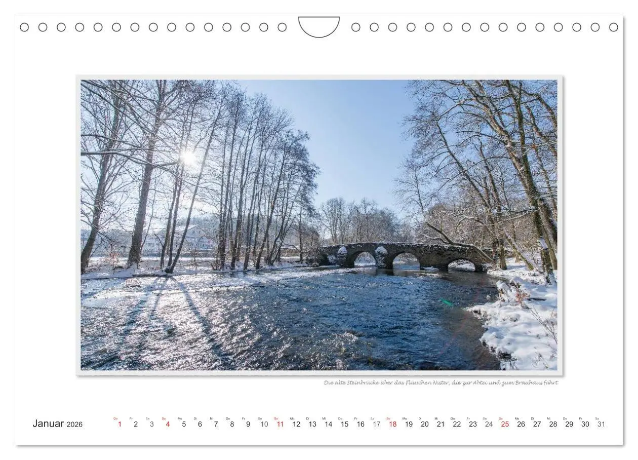 Bild: 9783516198065 | Emotionale Momente: Abtei Marienstatt im Westerwald (Wandkalender...