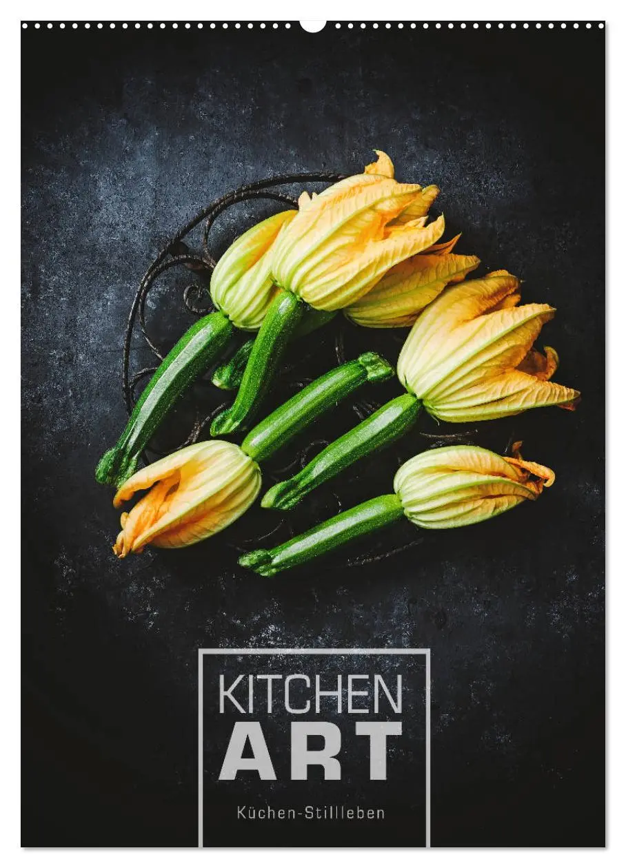 Cover: 9783516408065 | KITCHEN ART Küchen-Stillleben (Wandkalender 2026 DIN A2 hoch),...