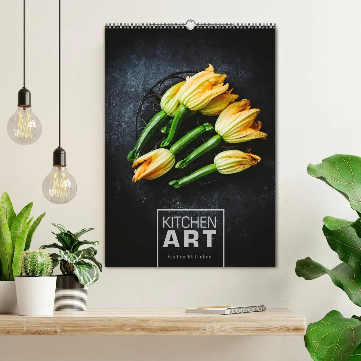 Bild: 9783516408065 | KITCHEN ART Küchen-Stillleben (Wandkalender 2026 DIN A2 hoch),...