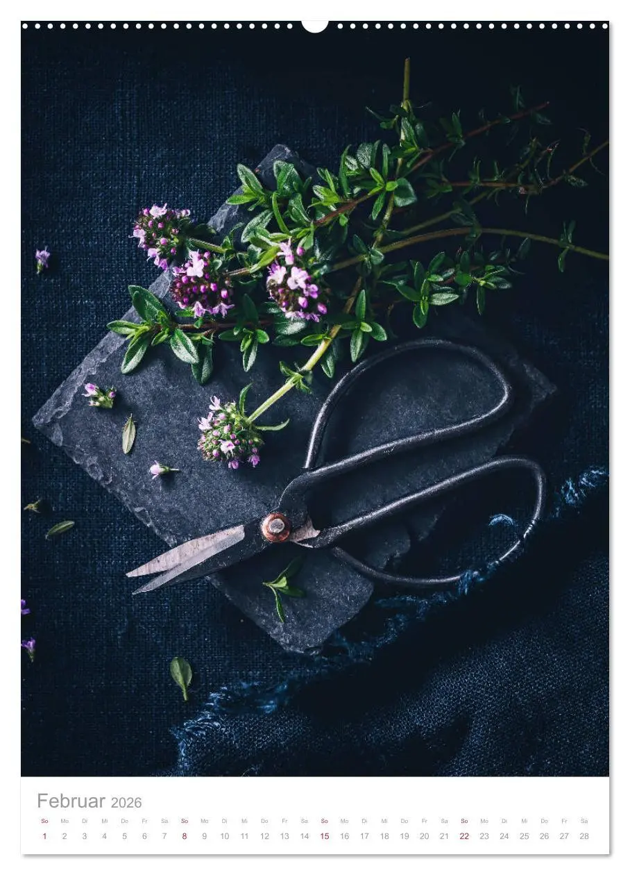 Bild: 9783516408065 | KITCHEN ART Küchen-Stillleben (Wandkalender 2026 DIN A2 hoch),...