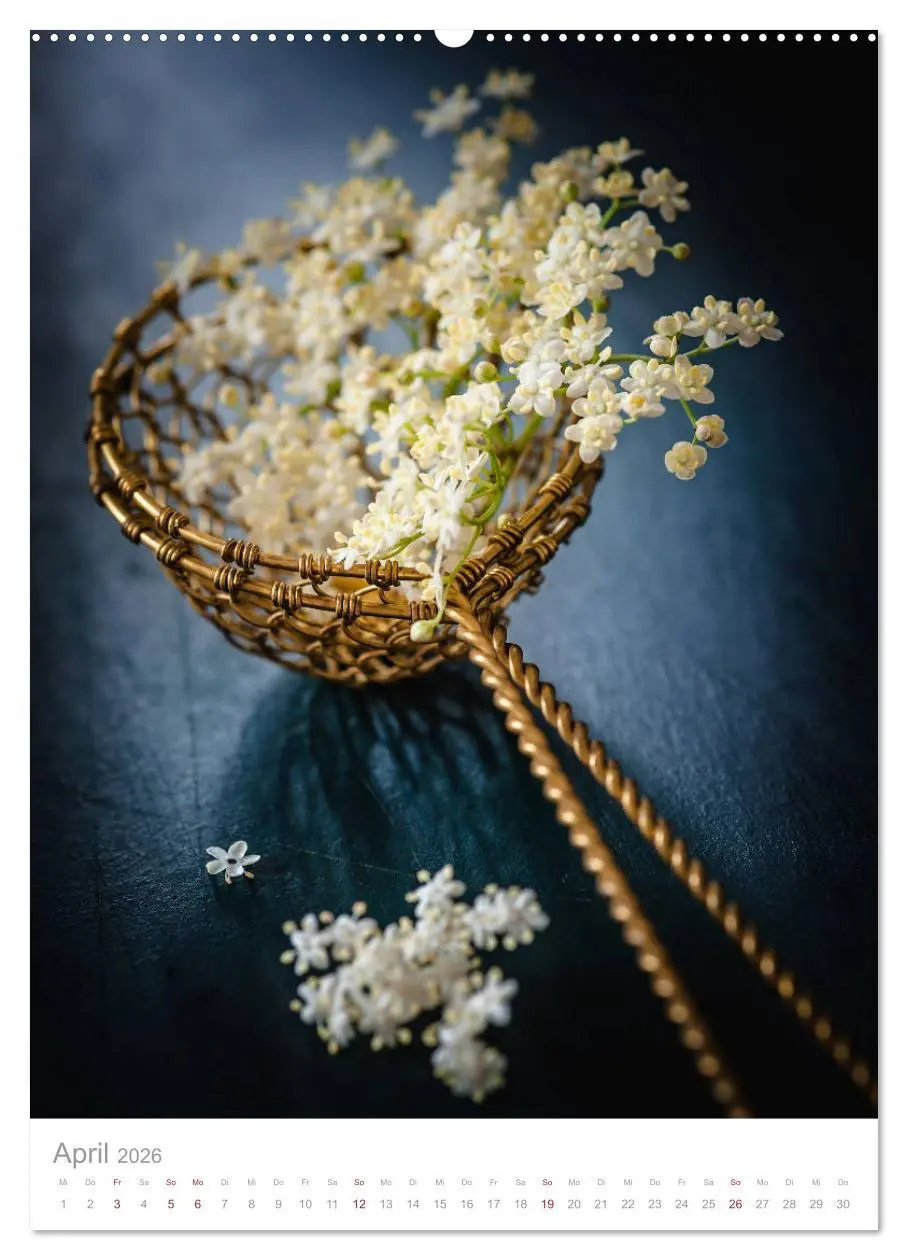 Bild: 9783516408065 | KITCHEN ART Küchen-Stillleben (Wandkalender 2026 DIN A2 hoch),...