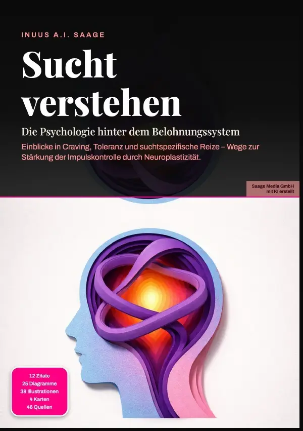 Cover: 9783565538065 | Sucht verstehen: Die Psychologie hinter dem Belohnungssystem | Saage