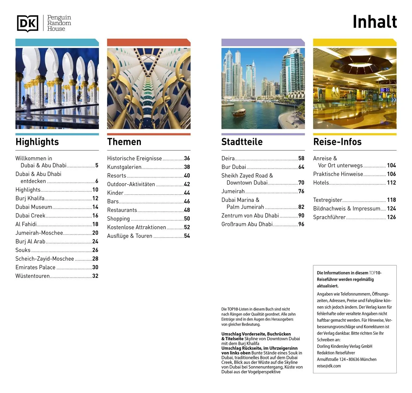 Bild: 9783734208065 | TOP10 Reiseführer Dubai &amp; Abu Dhabi | DK Verlag - Reise | Taschenbuch