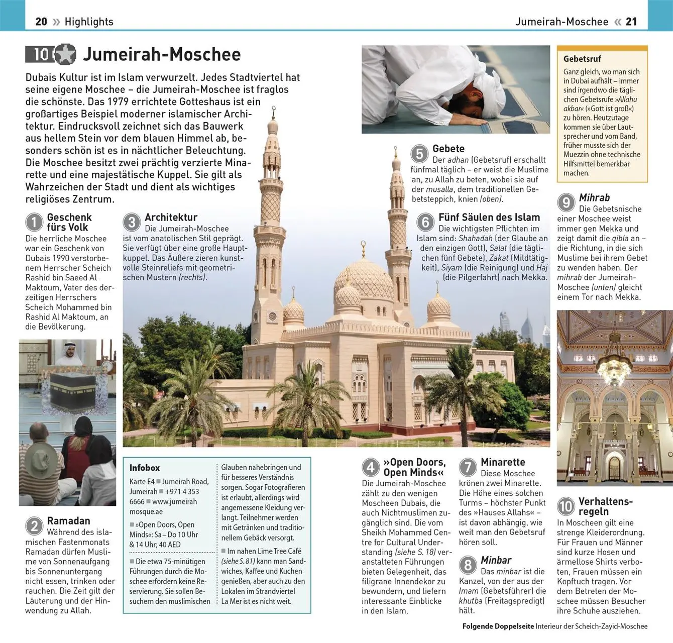 Bild: 9783734208065 | TOP10 Reiseführer Dubai &amp; Abu Dhabi | DK Verlag - Reise | Taschenbuch