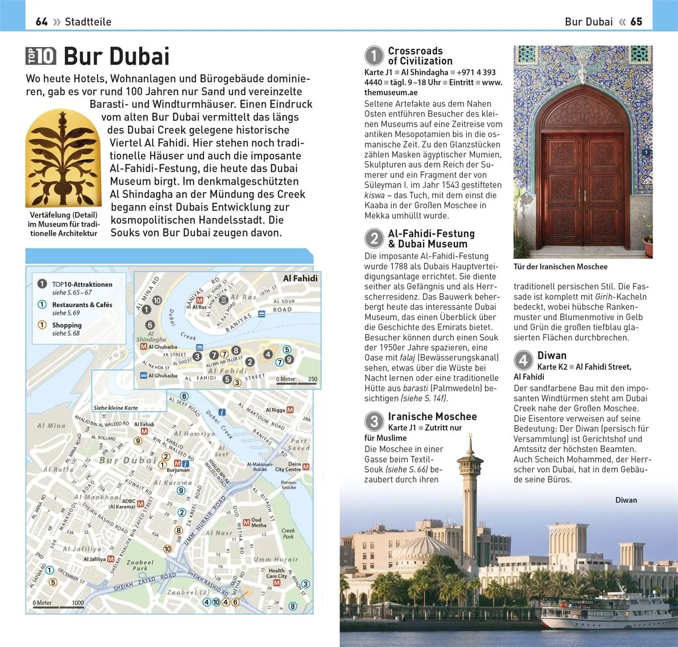 Bild: 9783734208065 | TOP10 Reiseführer Dubai &amp; Abu Dhabi | DK Verlag - Reise | Taschenbuch
