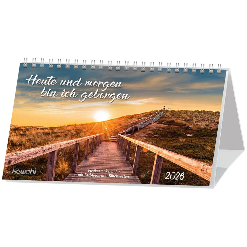 Cover: 9783754868065 | Heute und morgen bin ich geborgen 2026 | Kalender | Spiralbindung