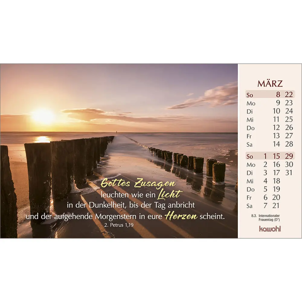 Bild: 9783754868065 | Heute und morgen bin ich geborgen 2026 | Kalender | Spiralbindung