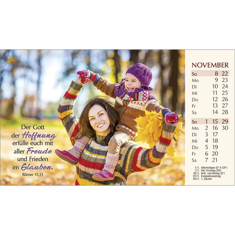 Bild: 9783754868065 | Heute und morgen bin ich geborgen 2026 | Kalender | Spiralbindung