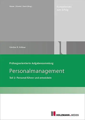 Cover: 9783778318065 | Prüfungsorientierte Aufgabensammlung "Personalmanagement" | Vollmer