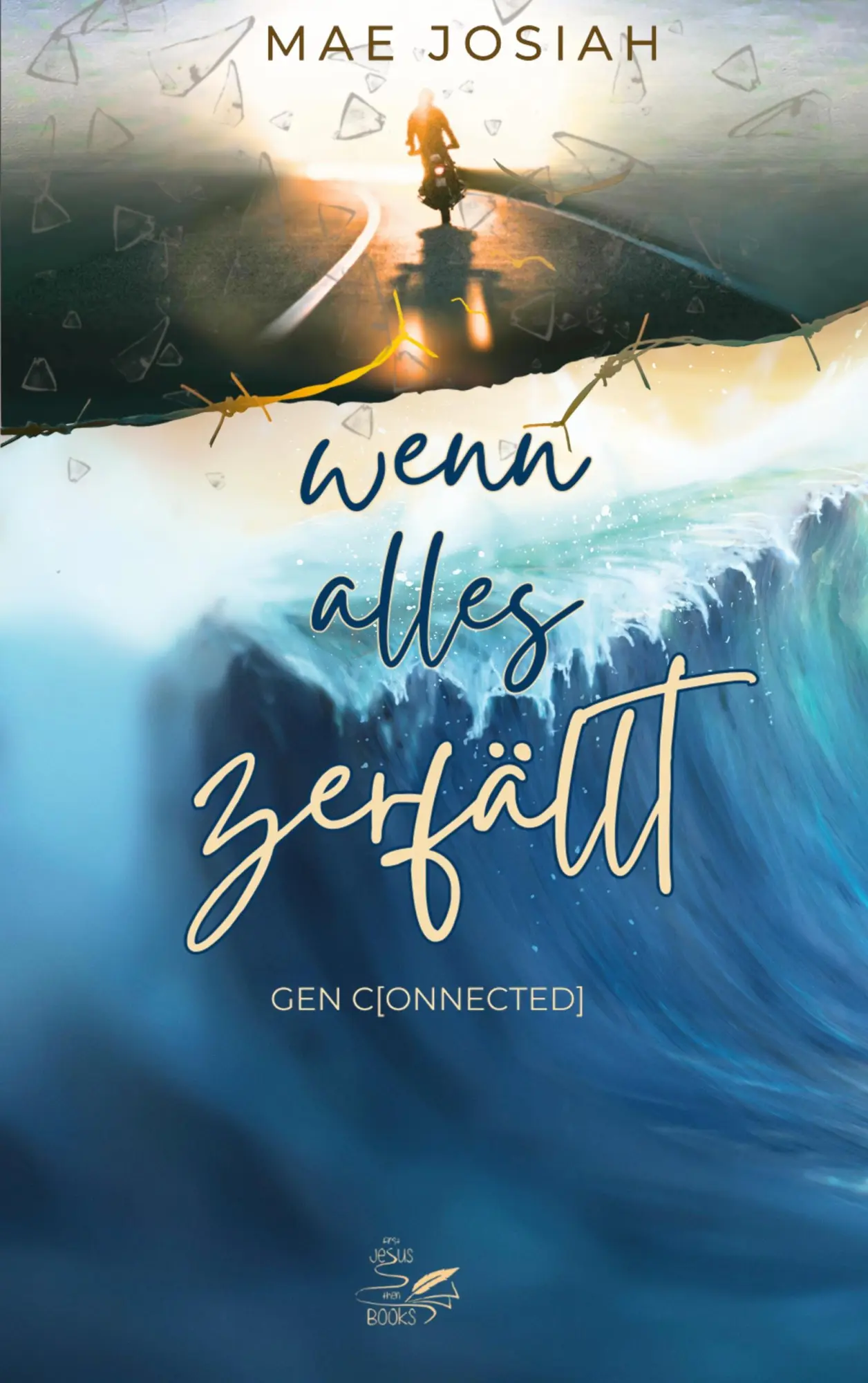 Cover: 9783819208065 | Wenn alles zerfällt | Gen C[onnected] | Mae Josiah | Taschenbuch