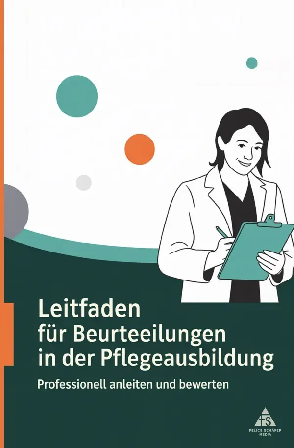 Cover: 9783819758065 | Leitfaden für Beurteilungen in der Pflegeausbildung | Felice Schäfer