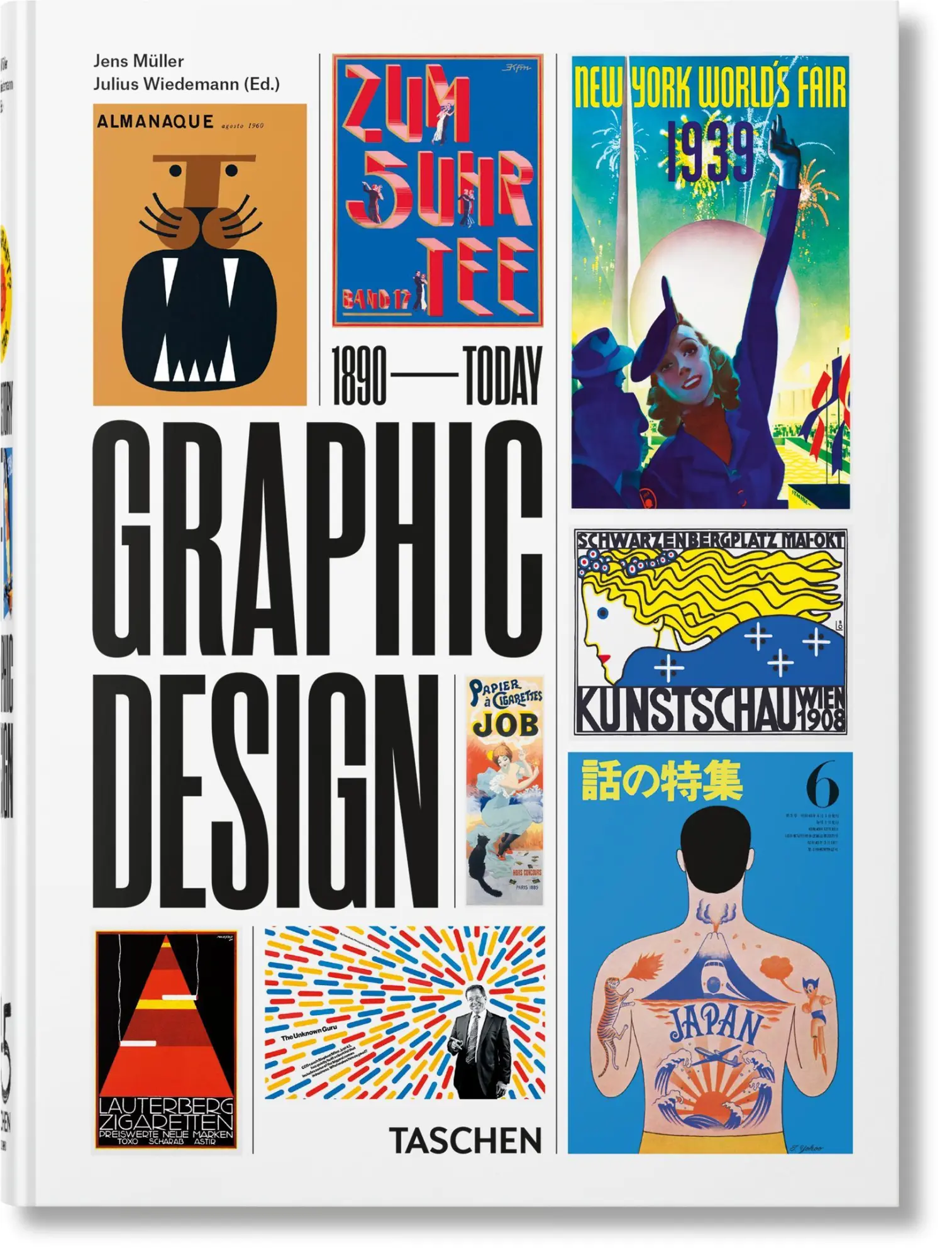 Cover: 9783836588065 | The History of Graphic Design. 40th Ed. | Jens Müller | Buch | 512 S.