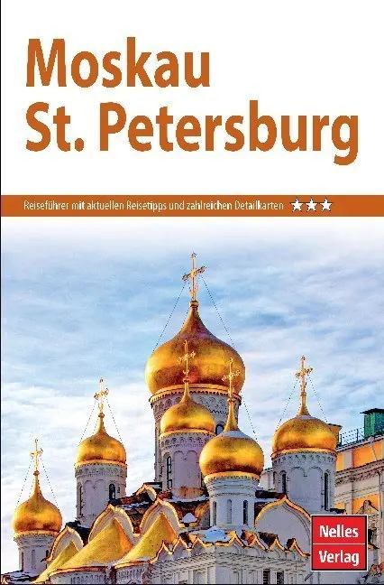 Cover: 9783865748065 | Nelles Guide Reiseführer Moskau - St. Petersburg | Kappler | Buch