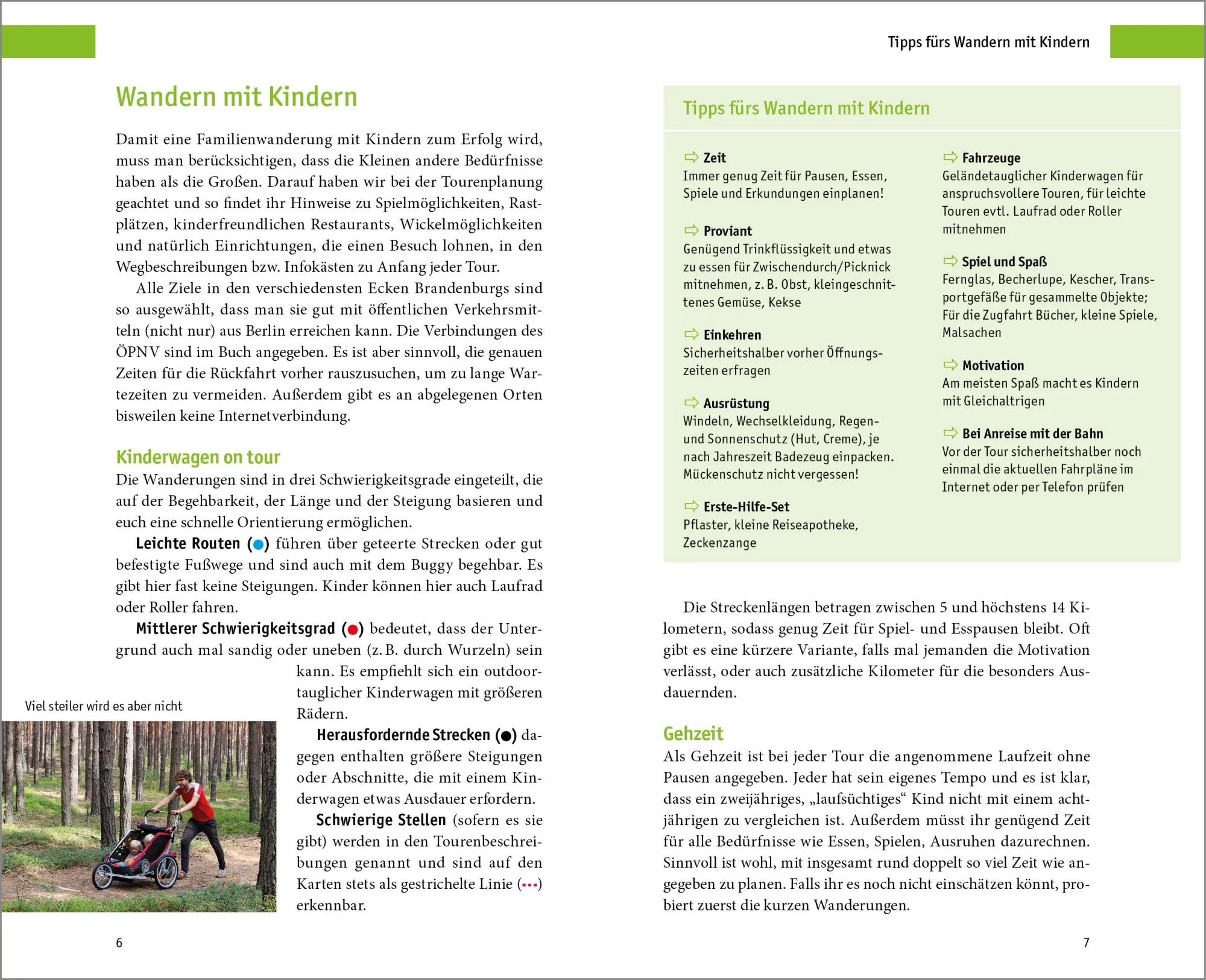 Bild: 9783949138065 | Wandern mit Kindern rund um Berlin | 21 kinderwagenfreundliche Touren