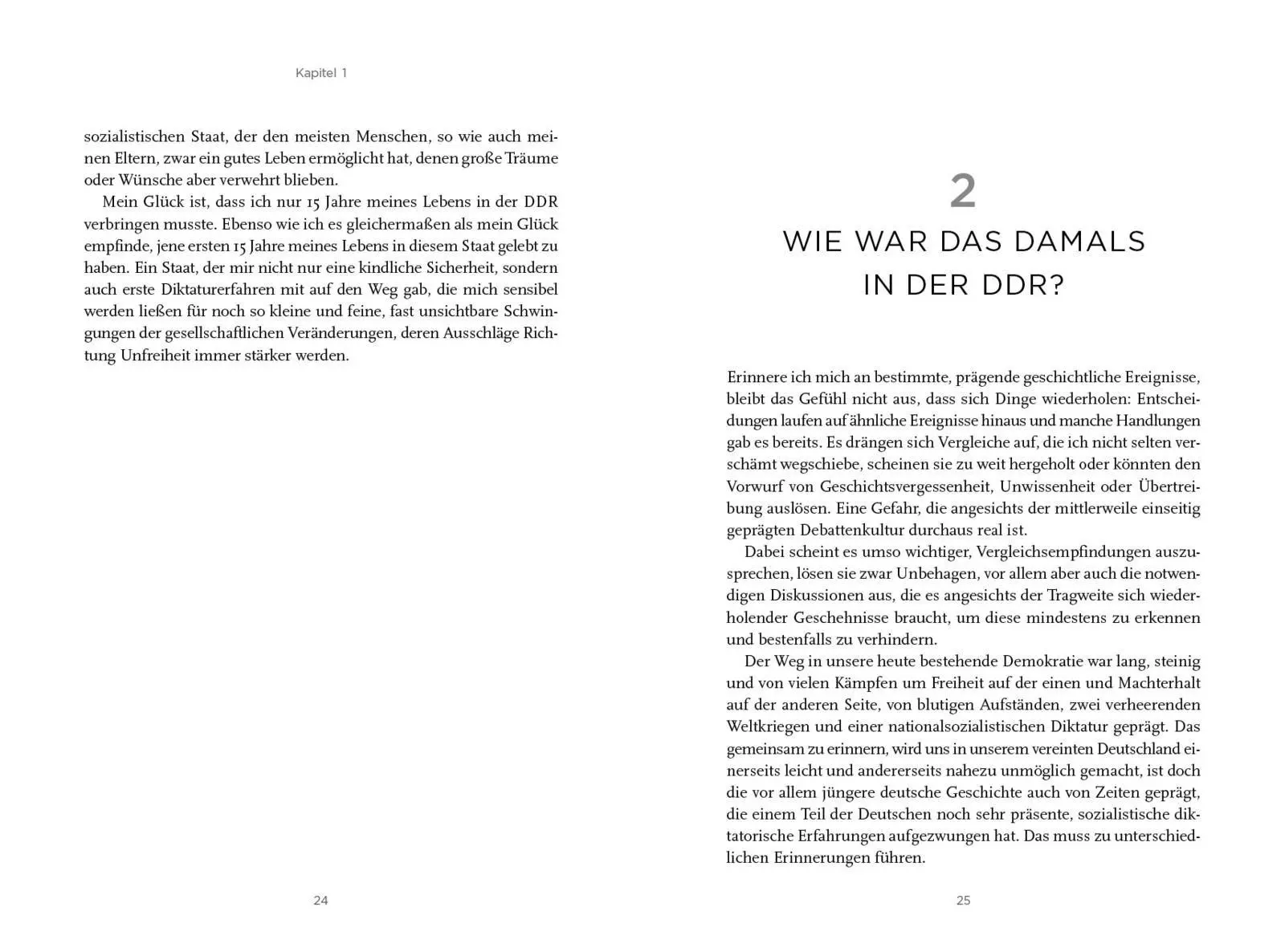 Bild: 9783959728065 | Rolle rückwärts DDR? | Katja Adler | Buch | 288 S. | Deutsch | 2024