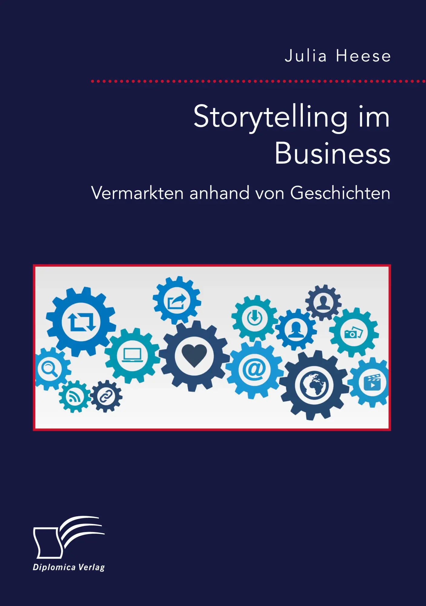 Cover: 9783961468065 | Storytelling im Business. Vermarkten anhand von Geschichten | Heese