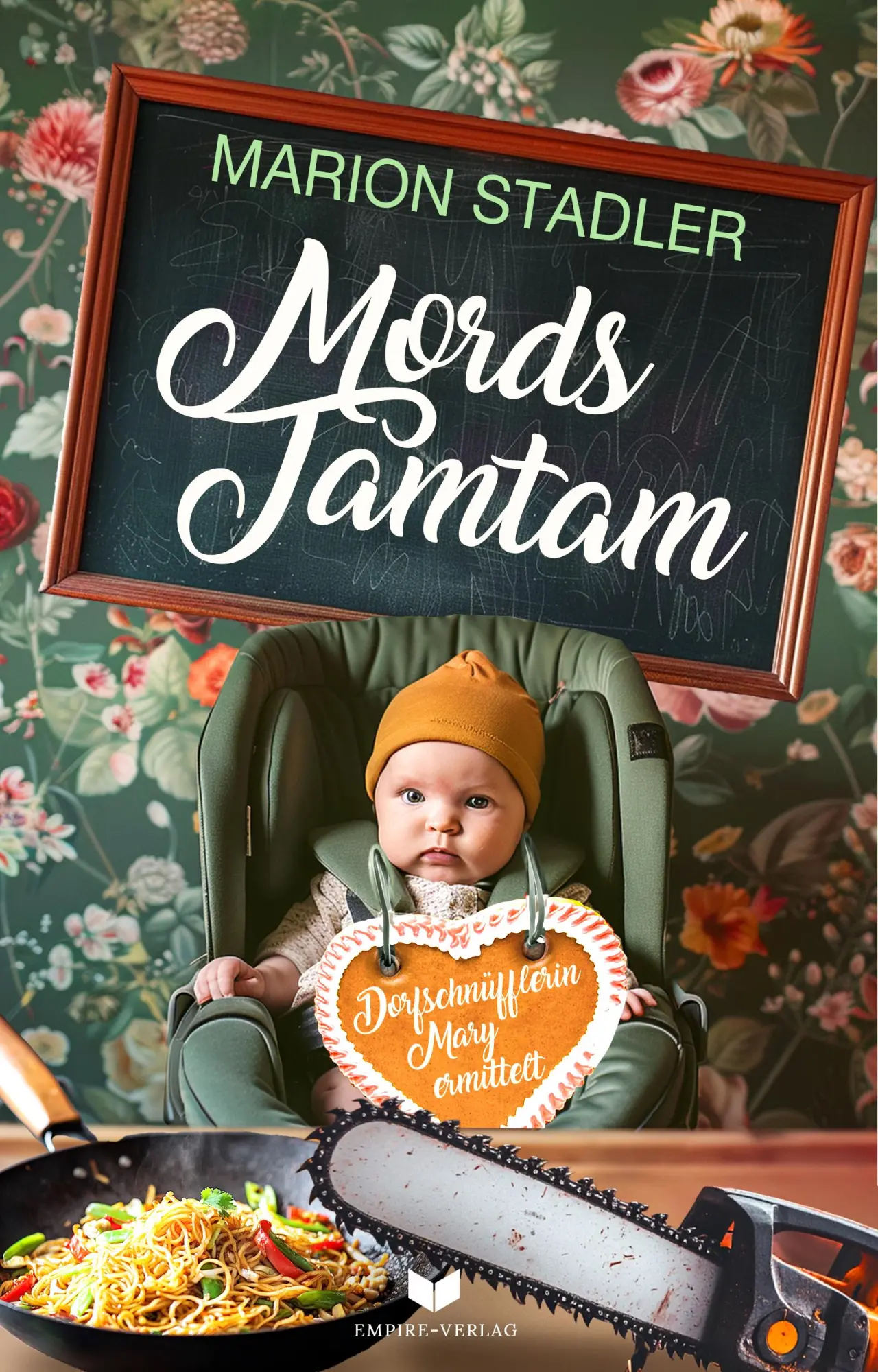 Cover: 9783989428065 | Mordstamtam | Marion Stadler | Taschenbuch | 300 S. | Deutsch | 2025