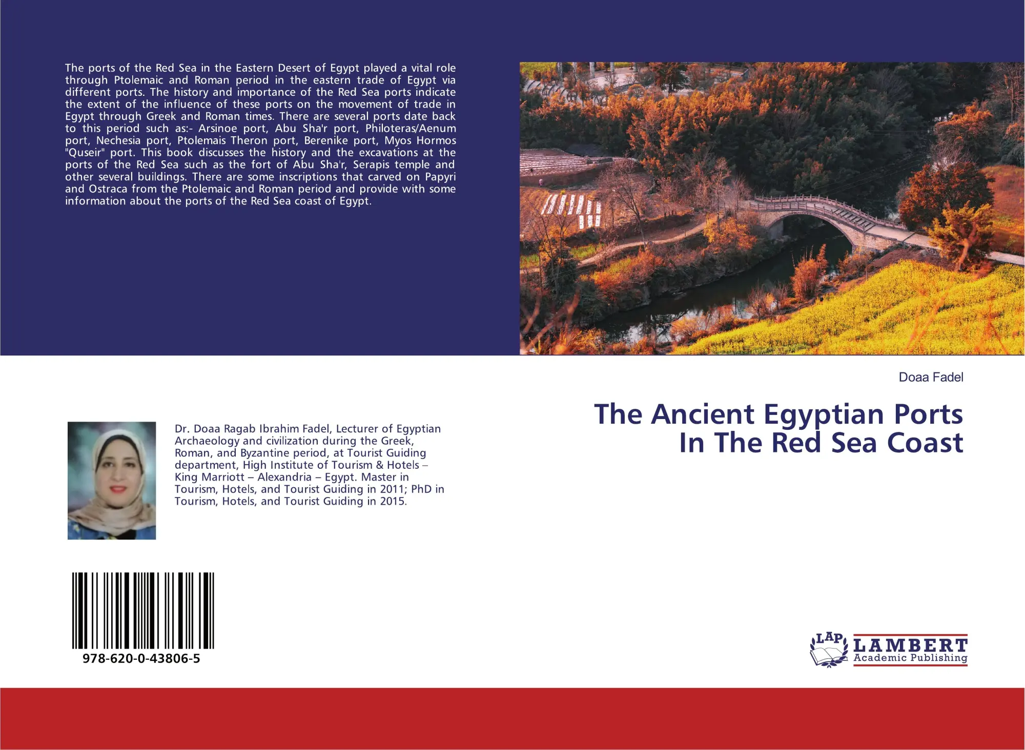 Cover: 9786200438065 | The Ancient Egyptian Ports In The Red Sea Coast | Doaa Fadel | Buch