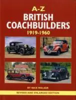 Cover: 9780954998165 | A-Z of British Coachbuilders 1919-1960 | Nick Walker | Buch | Gebunden