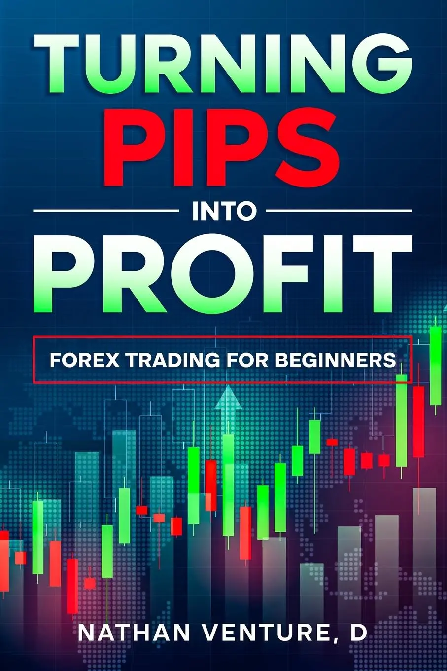 Cover: 9780975618165 | Turning Pips into Profit | Forex Trading for Beginners | Venture