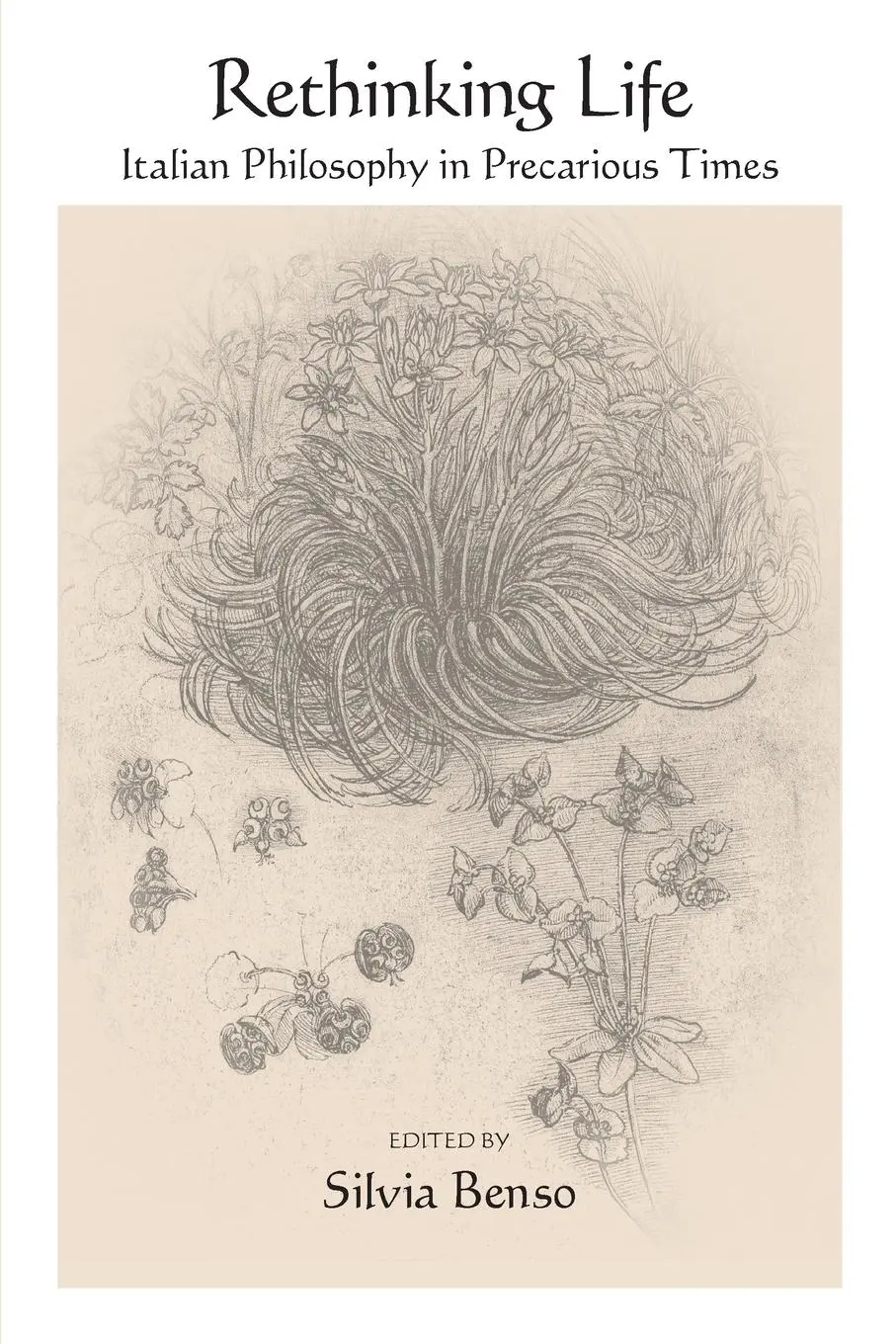 Cover: 9781438488165 | Rethinking Life | Italian Philosophy in Precarious Times | Benso