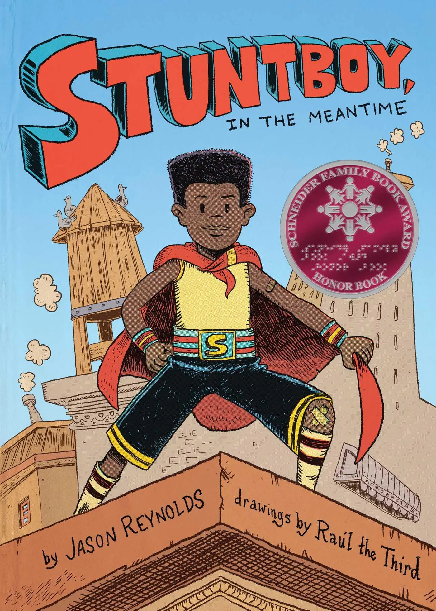 Cover: 9781534418165 | Stuntboy, in the Meantime | Jason Reynolds | Buch | Gebunden | 2021