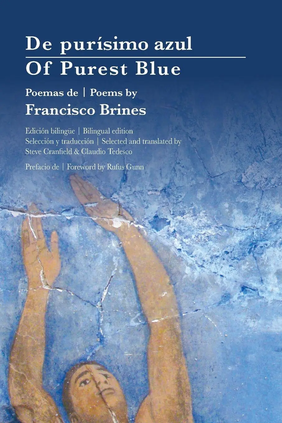 Cover: 9781782228165 | Of Purest Blue | Bilingual edition | Francisco Brines | Taschenbuch