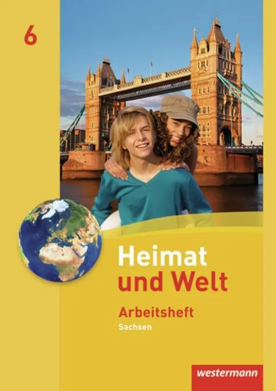 Cover: 9783141498165 | Heimat und Welt 6. Arbeitsheft. Sachsen | Ausgabe 2011 | Gerber | 2012