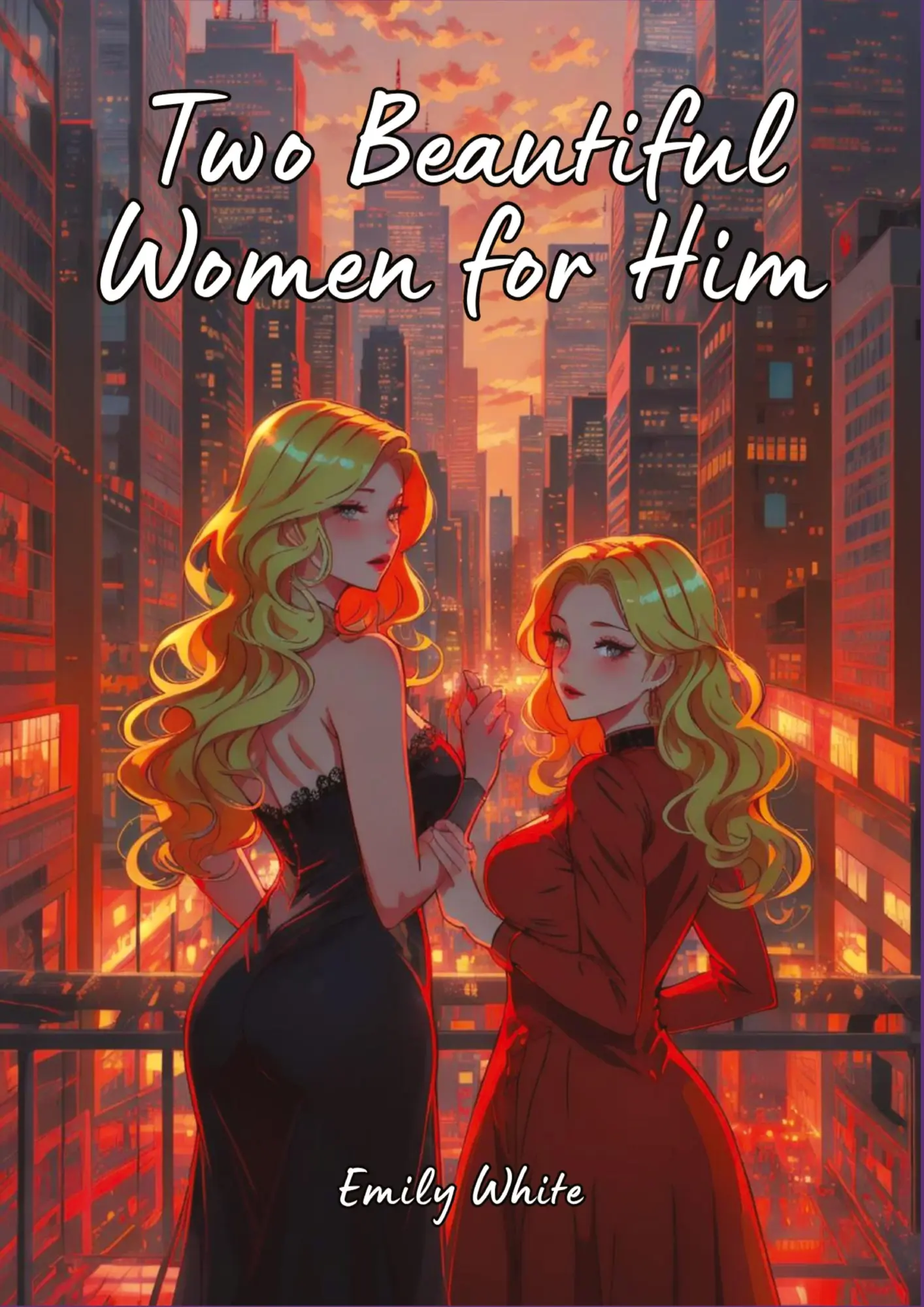Cover: 9783384118165 | Two Beautiful Women for Him | Emily White | Taschenbuch | Englisch