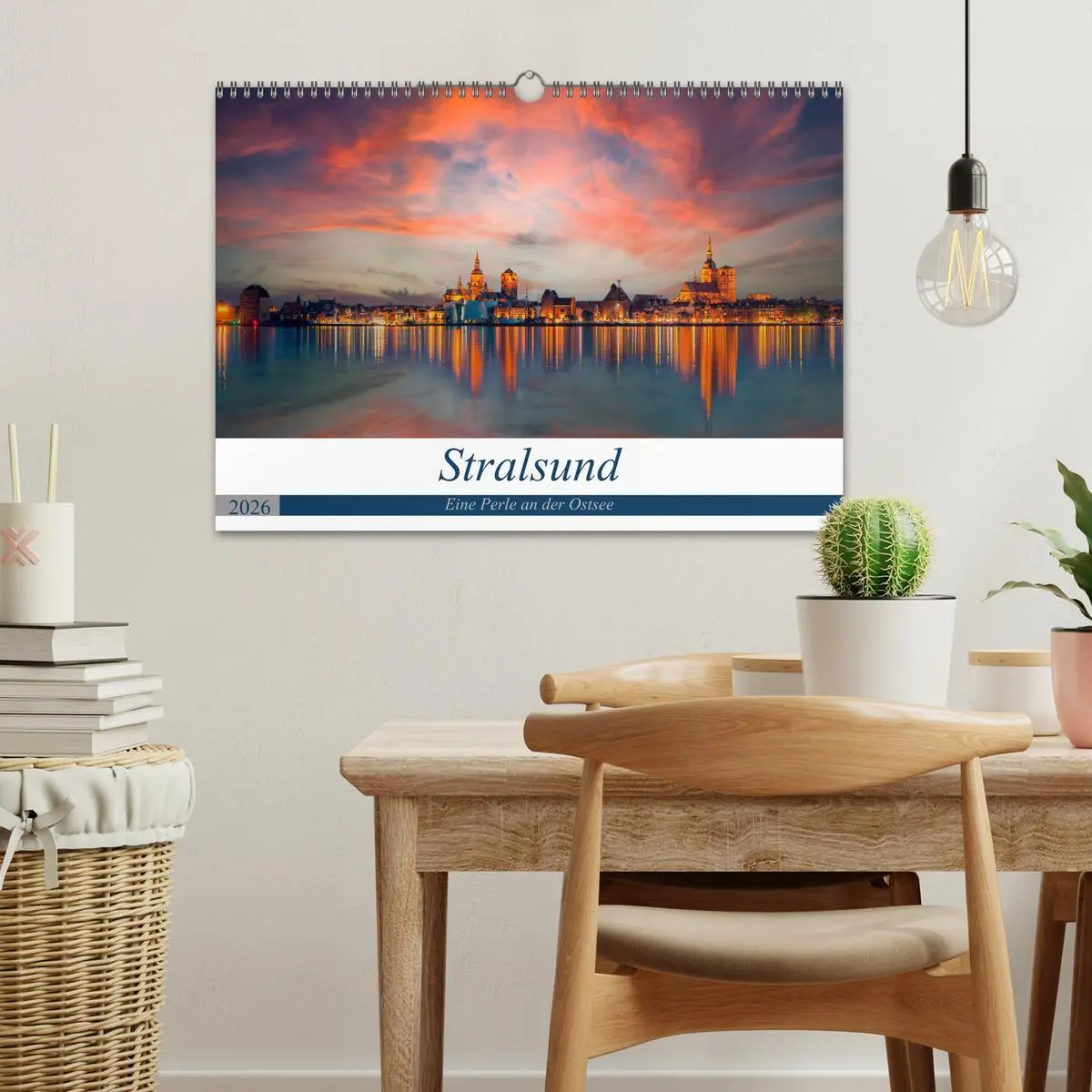 Bild: 9783457618165 | Stralsund, Eine Perle an der Ostsee (Wandkalender 2026 DIN A3...