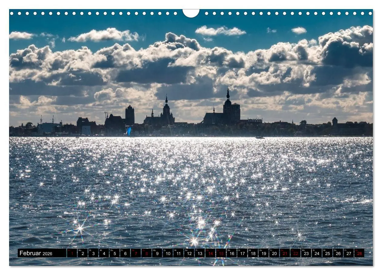 Bild: 9783457618165 | Stralsund, Eine Perle an der Ostsee (Wandkalender 2026 DIN A3...