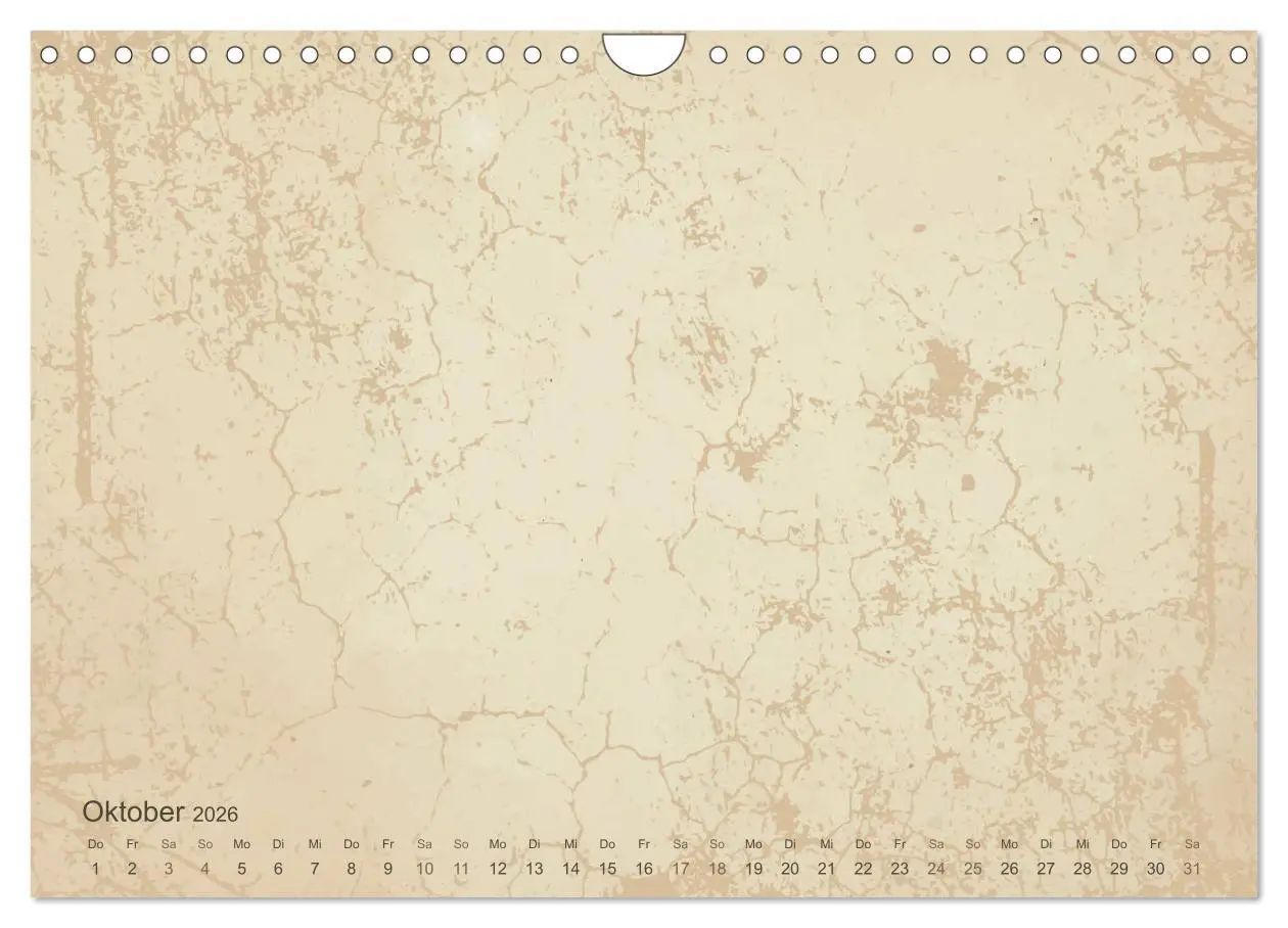 Bild: 9783457788165 | Vintage DIY Bastel-Kalender - Zum Selbstgestalten (Wandkalender...