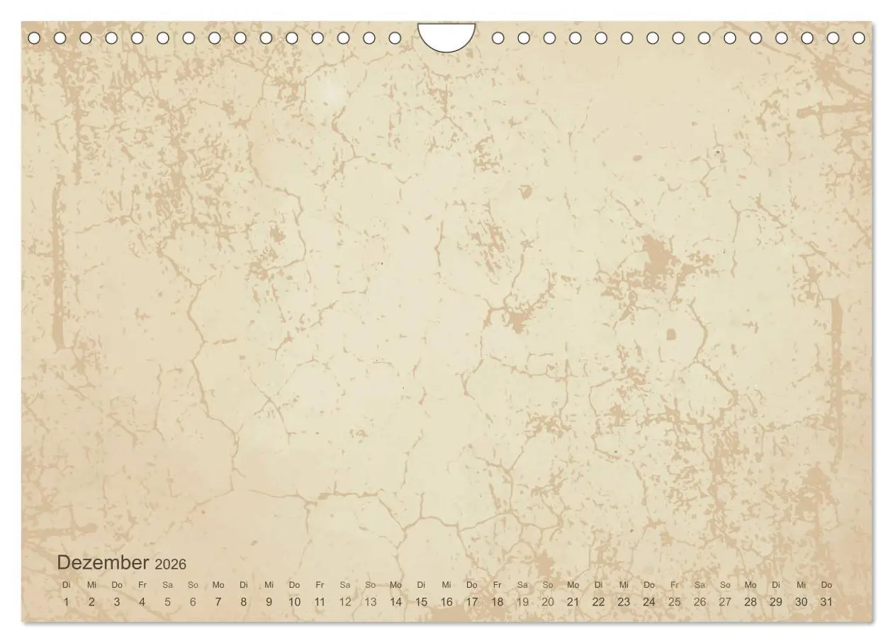 Bild: 9783457788165 | Vintage DIY Bastel-Kalender - Zum Selbstgestalten (Wandkalender...