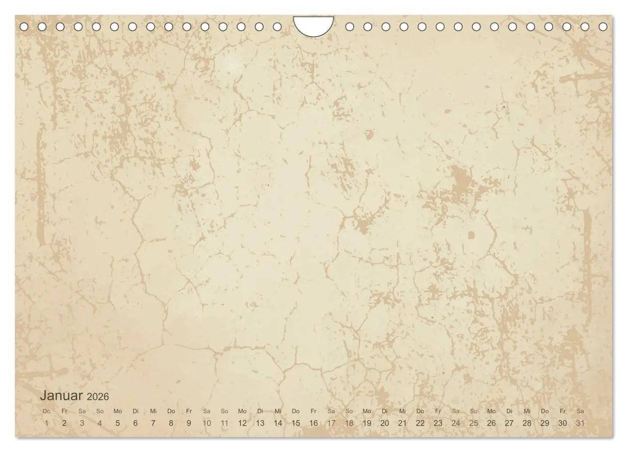Bild: 9783457788165 | Vintage DIY Bastel-Kalender - Zum Selbstgestalten (Wandkalender...