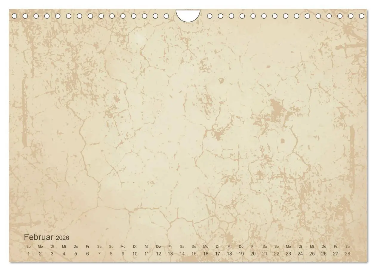 Bild: 9783457788165 | Vintage DIY Bastel-Kalender - Zum Selbstgestalten (Wandkalender...