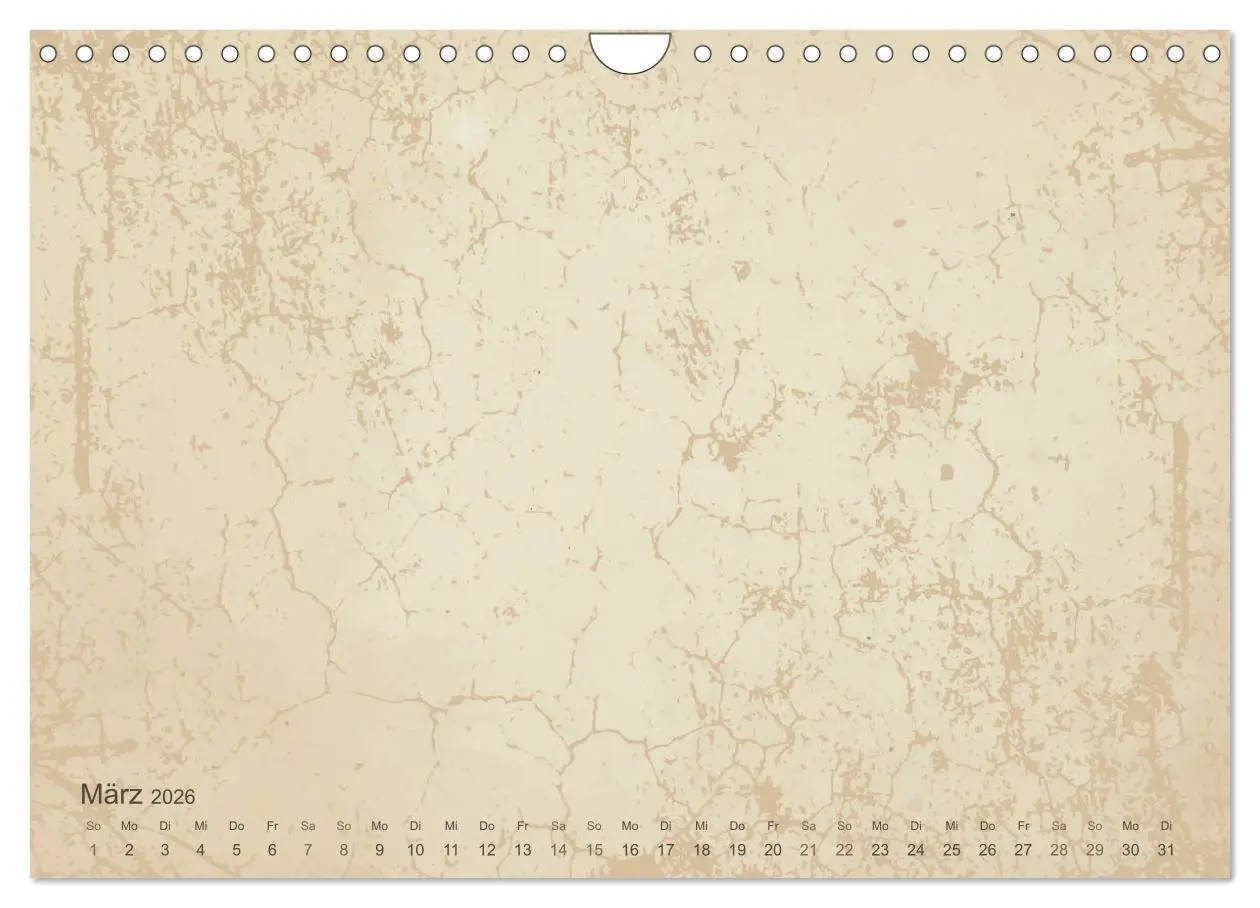 Bild: 9783457788165 | Vintage DIY Bastel-Kalender - Zum Selbstgestalten (Wandkalender...